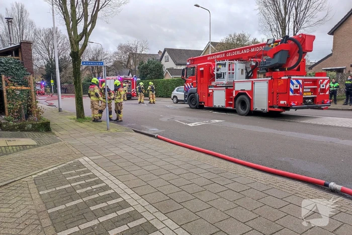 Explosiegevaar na brand in woning