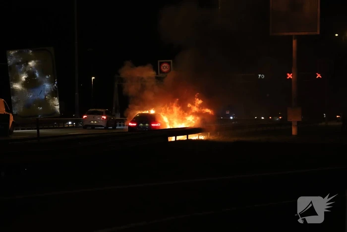 brand rijksweg a1 l 22,8 naarden