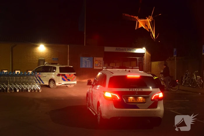 Politieonderzoek na overlast bij Albert Hein