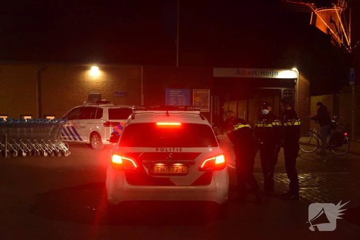 Politieonderzoek na overlast bij Albert Hein