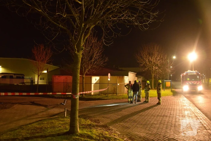 Straat afgezet vanwege gaslekkage