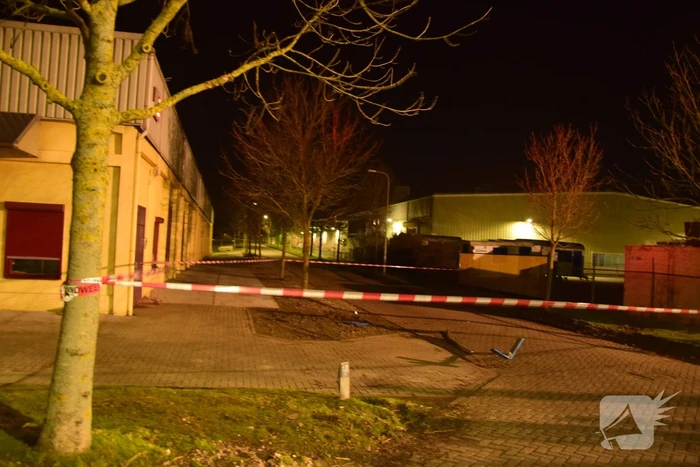 Straat afgezet vanwege gaslekkage