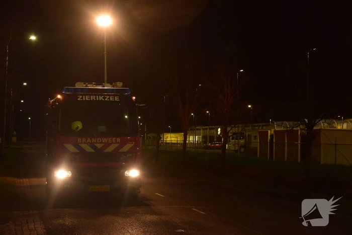 Straat afgezet vanwege gaslekkage