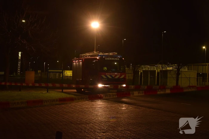 Straat afgezet vanwege gaslekkage