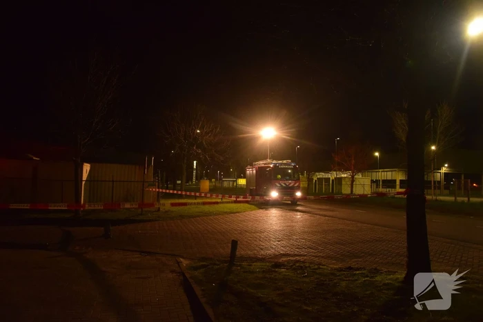 Straat afgezet vanwege gaslekkage