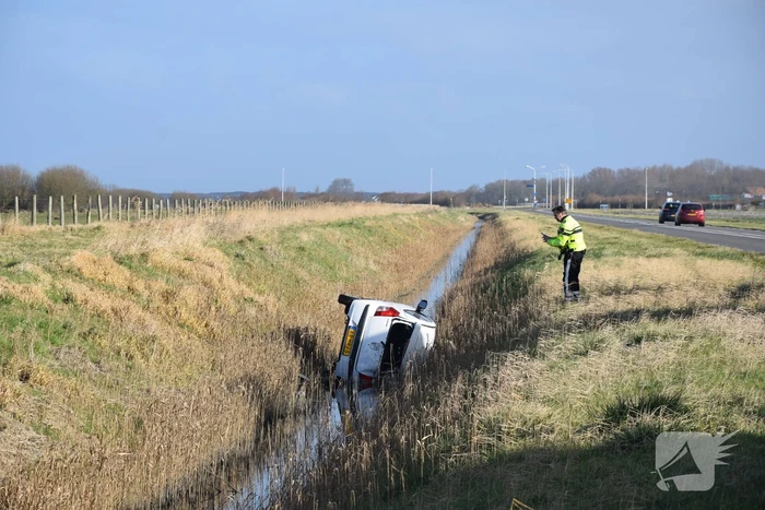 ongeval recreatieverdeelweg - n652 burgh-haamstede