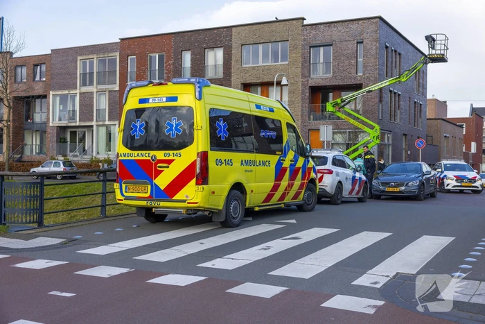 Scooterrijder gewond bij botsing met auto