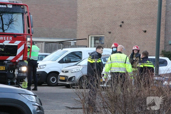 Grote politie-inzet voor incident in woning