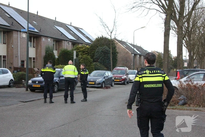 Grote politie-inzet voor incident in woning