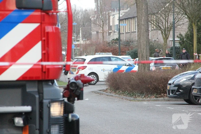Grote politie-inzet voor incident in woning