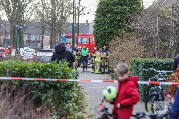 Grote politie-inzet voor incident in woning