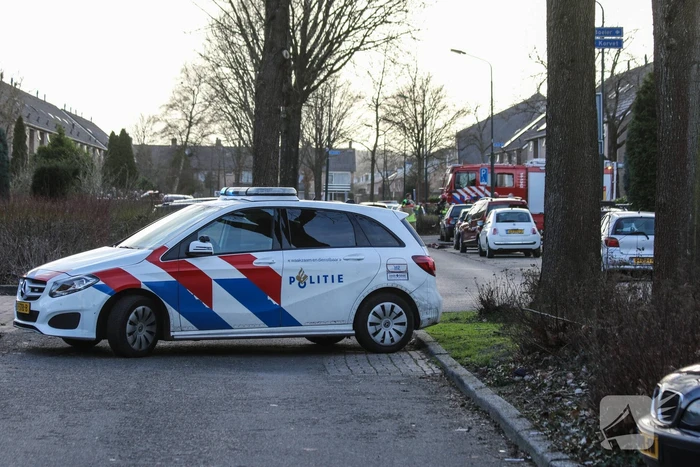 Grote politie-inzet voor incident in woning