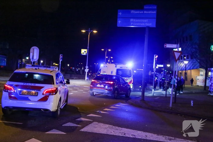 Automobilist vlucht na aanrijding met scooter