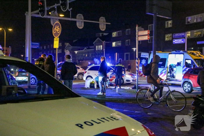 Automobilist vlucht na aanrijding met scooter