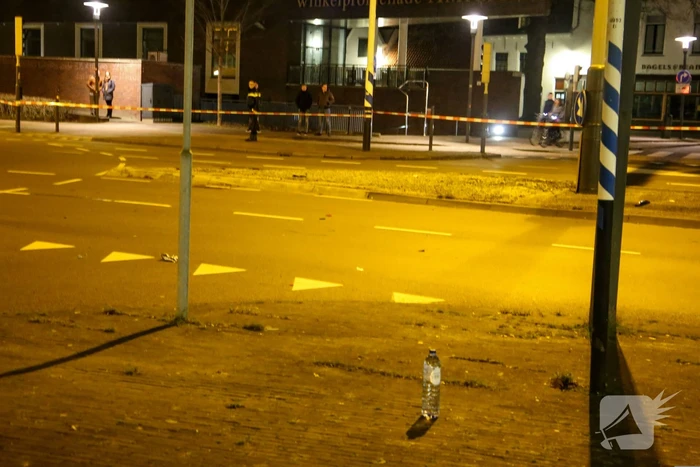 Automobilist vlucht na aanrijding met scooter