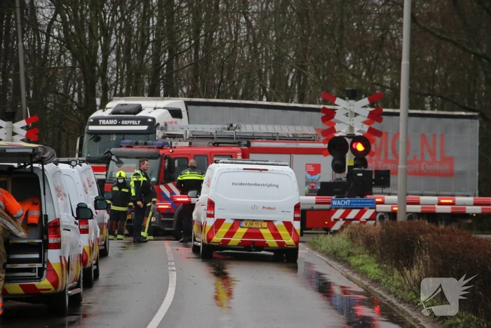 brand stationsweg lisse