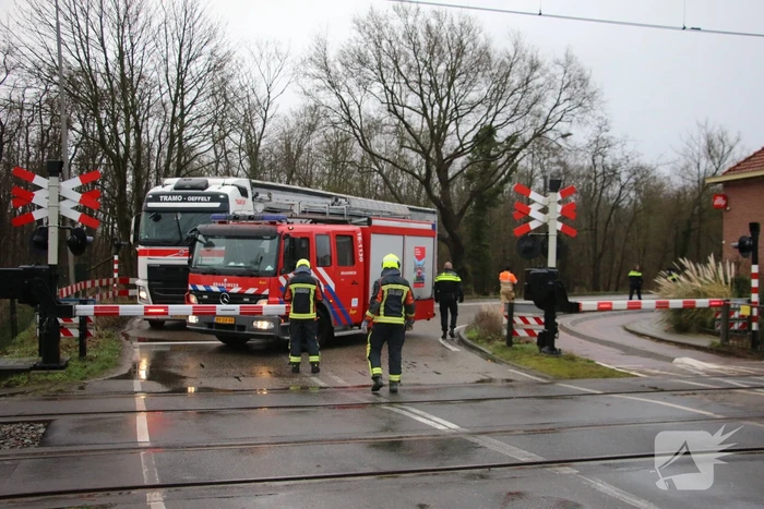 Rookvorming in Intercity-trein