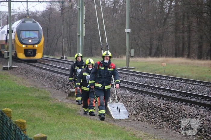 Rookvorming in Intercity-trein