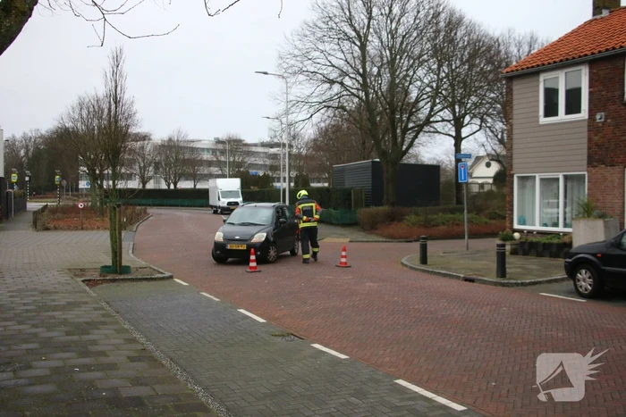 Dakpannen losgeraakt door harde wind