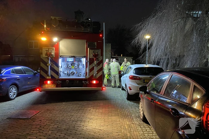 Schade aan woning door storm