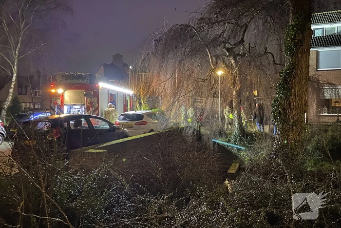 Schade aan woning door storm