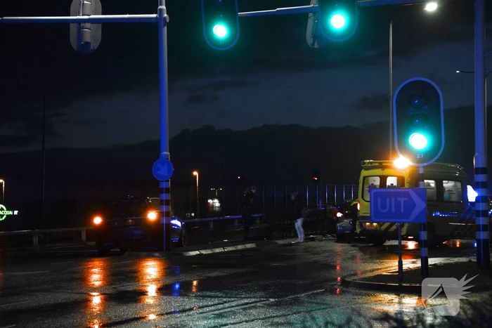 Veel schade bij verkeersongeval