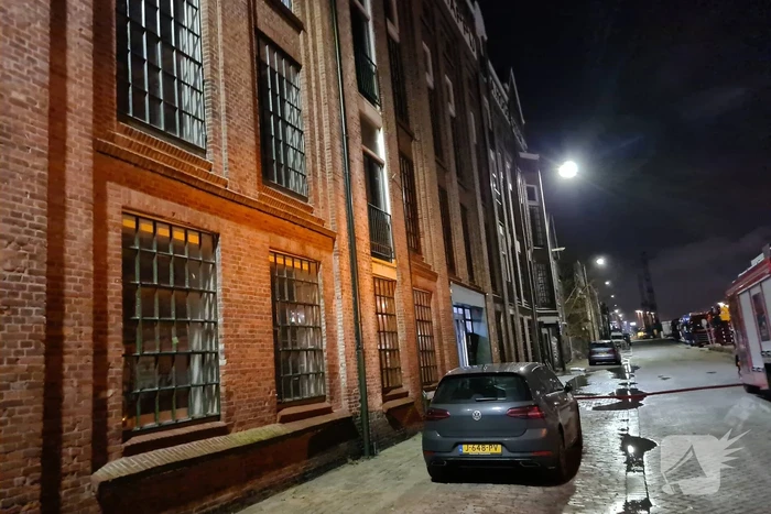 Kelder vol gelopen met water