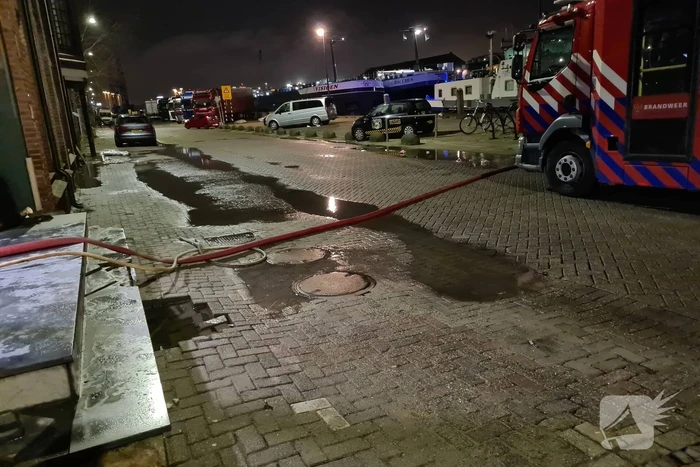 Kelder vol gelopen met water