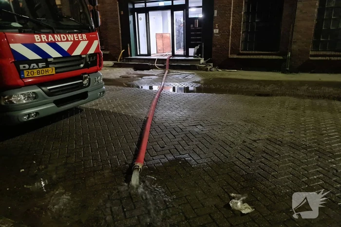 Kelder vol gelopen met water