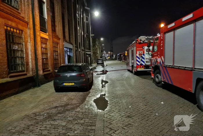 Kelder vol gelopen met water