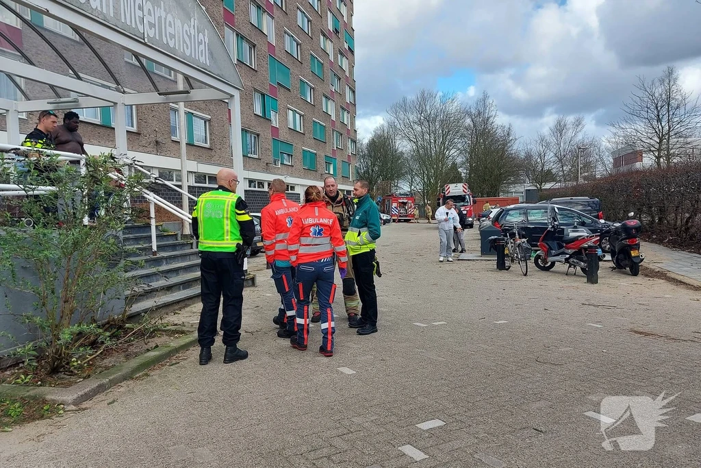 Van Langendonckstraat 112 melding Rotterdam 
