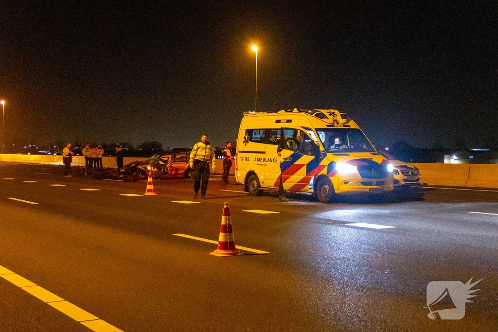 Rijksweg A9 R 40,0 Zwanenburg 112 
