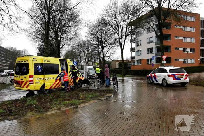 Fietser aangereden door automobilist