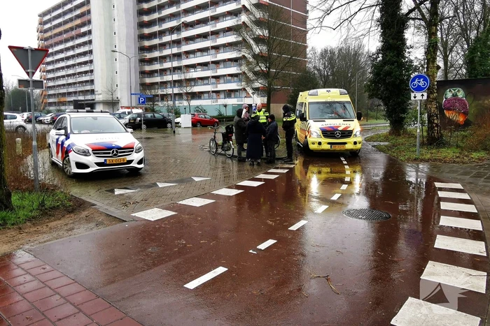 Fietser aangereden door automobilist