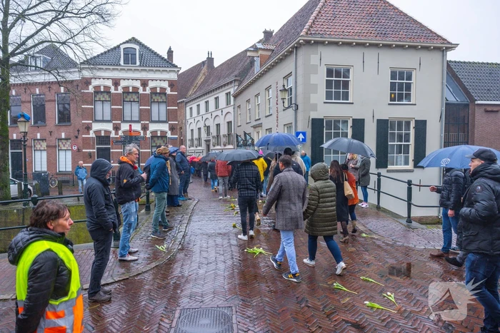 Massale opkomst bij afscheid horecaman Jorit Bons (30)
