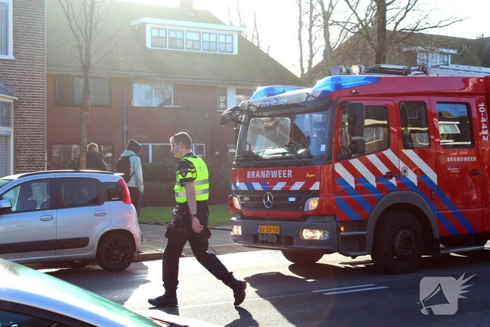 Brand in schuur snel geblust