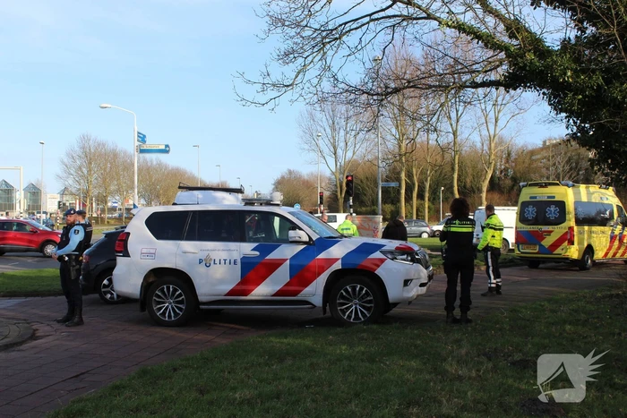 Fietser gewond bij botsing met andere fietser