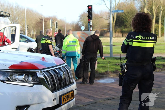 Fietser gewond bij botsing met andere fietser