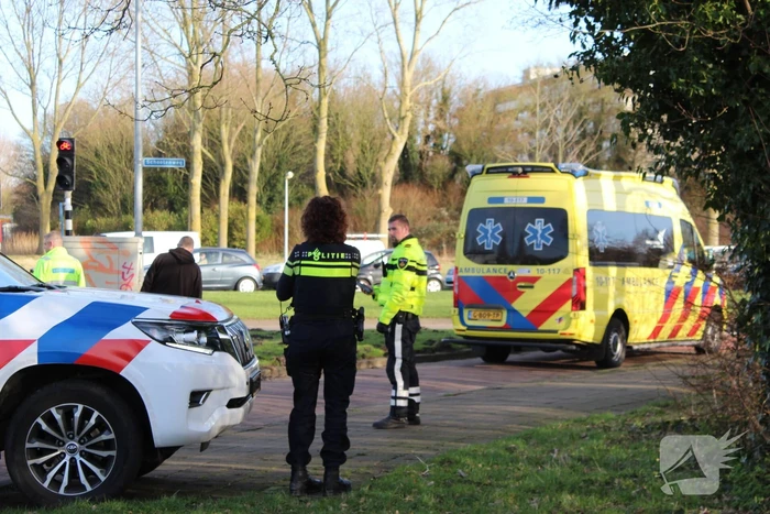 Fietser gewond bij botsing met andere fietser