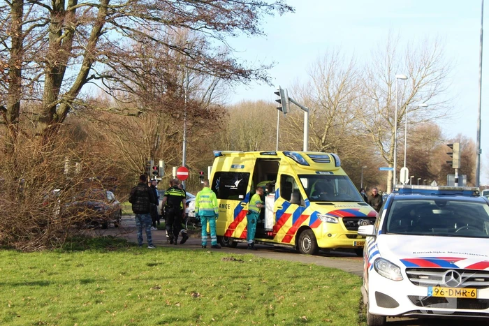 Fietser gewond bij botsing met andere fietser