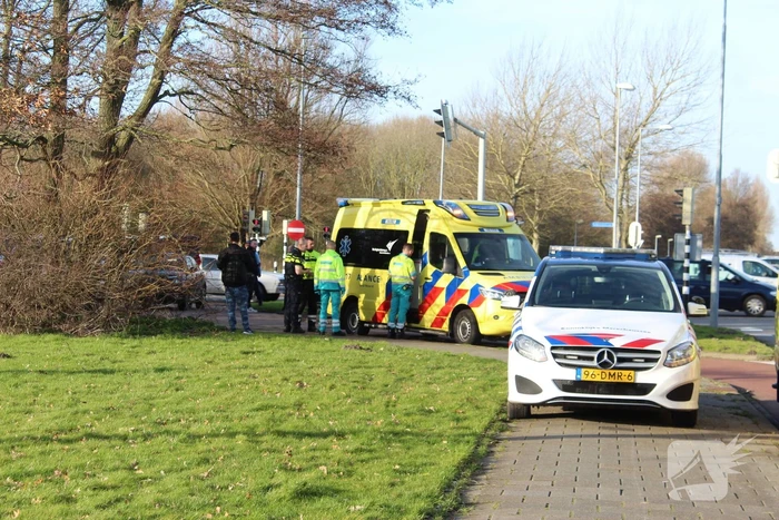 Fietser gewond bij botsing met andere fietser
