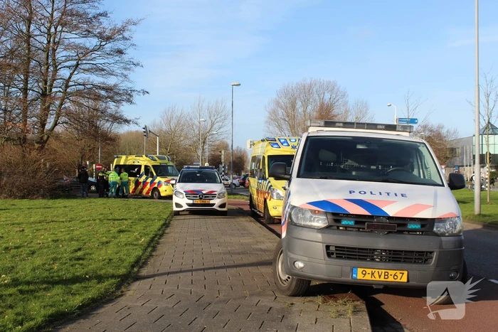 Fietser gewond bij botsing met andere fietser