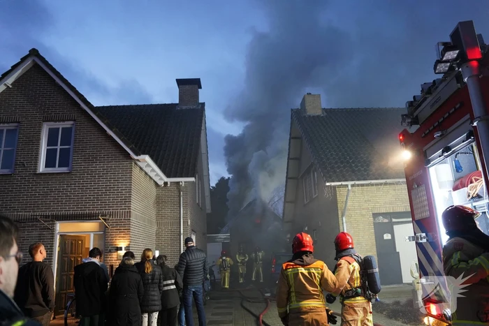 brand dwarsstraat geldrop