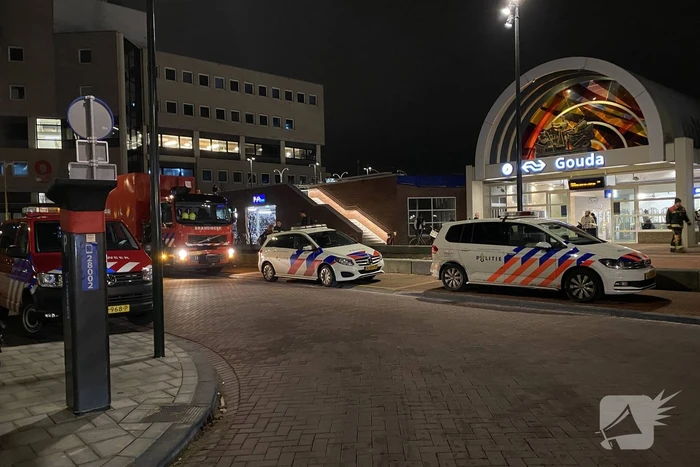 Hulpdiensten doen onderzoek op spoor