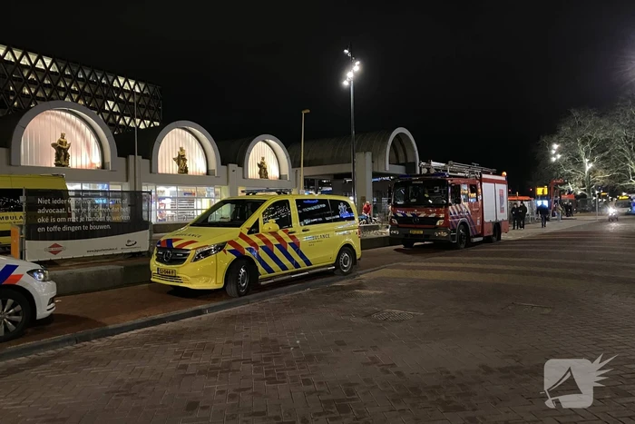 Hulpdiensten doen onderzoek op spoor