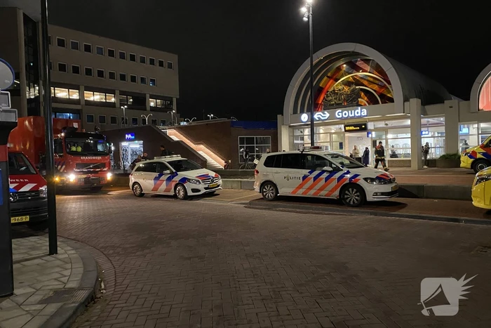 Hulpdiensten doen onderzoek op spoor