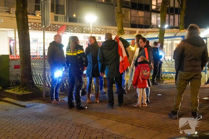 Fakkeltocht gehouden tegen maatregelen