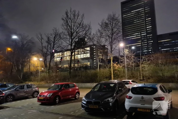 Treinverkeer stilgelegd na brand