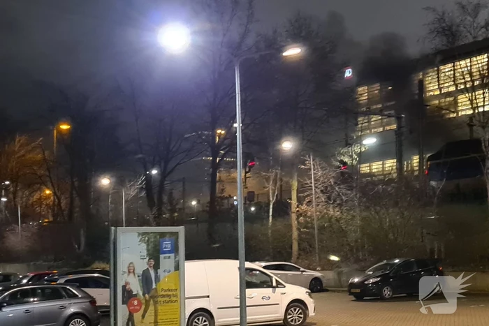 Treinverkeer stilgelegd na brand