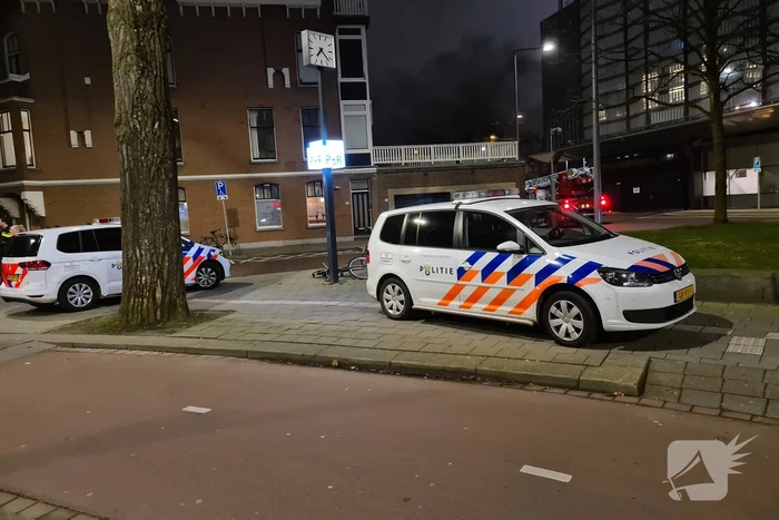 Treinverkeer stilgelegd na brand